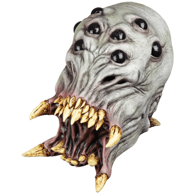 Arachnid Alien Spider Eyes & Jaws Deluxe Full Latex Mask