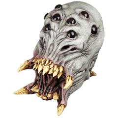 Arachnid Alien Spider Eyes & Jaws Deluxe Full Latex Mask