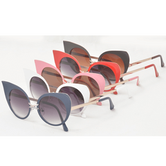 Funky Cat Eye Sunglasses