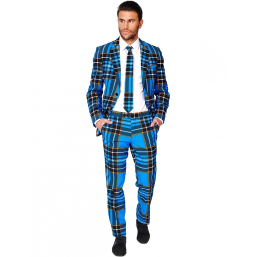 OppoSuits Braveheart Three Piece Suit