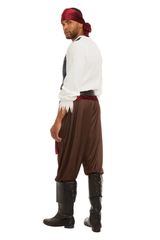 Rogue Classic Men's Pirate Costume