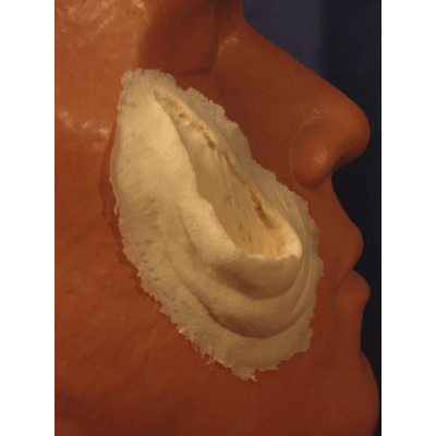 Skin Gouge Wound Foam Latex Prosthetic