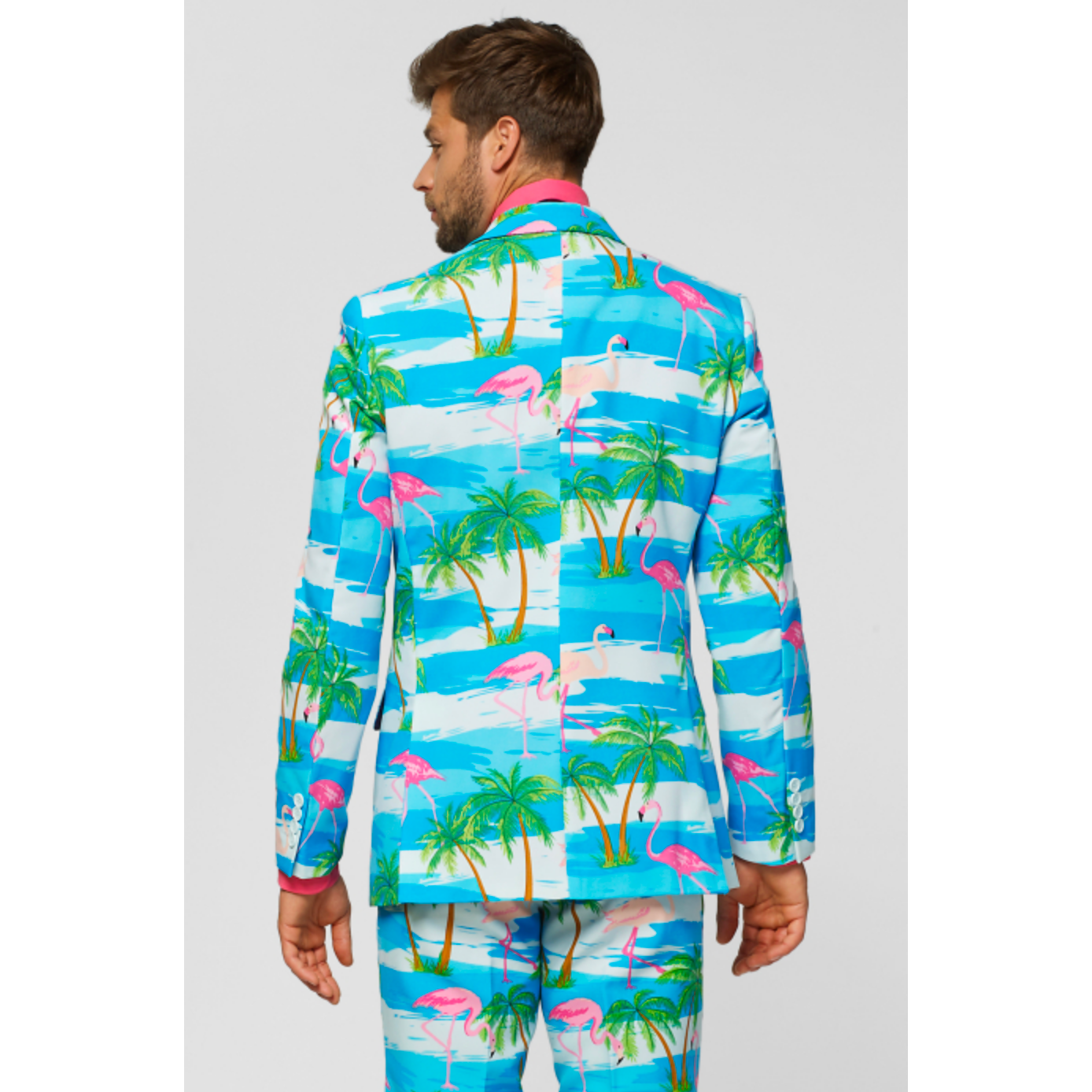 OppoSuits FlaminGuy Three Piece Suit