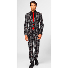 OppoSuits Haunting Hombre Three Piece Suit