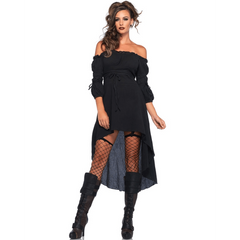 Flirty Off Shoulder Peasant Dress Adult Costume