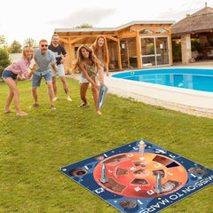 Space Darts Inflatable Lawn & Floor Game