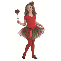 Red & Green Christmas Child Tutu