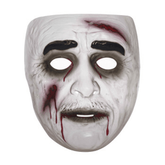 Transparent Male Zombie Mask