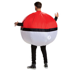 Pokémon Inflatable Adult Poke Ball Costume