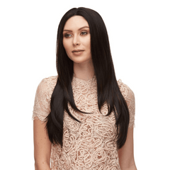 Long Straight Dahlia Middle Part Wig