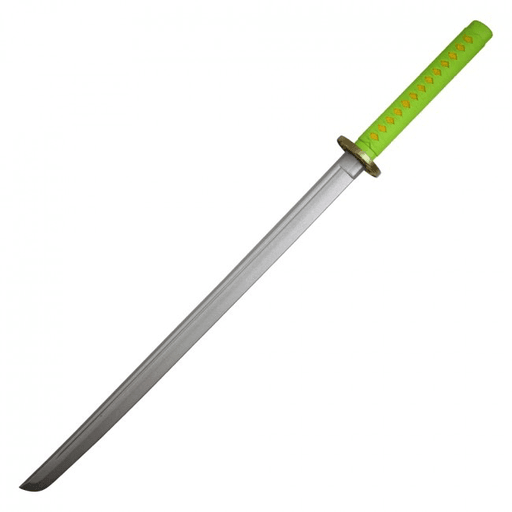 43" Foam Katana w/ Yellow Handle