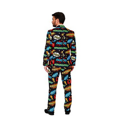 OppoSuits Badaboom Three Piece Suit