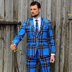 OppoSuits Braveheart Three Piece Suit