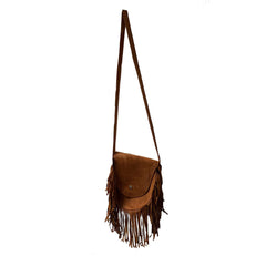 36" Leatherlike Fringe Festival Pouch