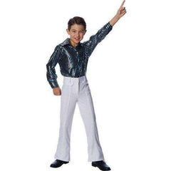 High Rise Kids Disco Pants