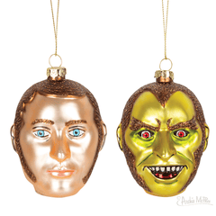 Dr. Jekyll & Mr. Hyde Christmas Ornament