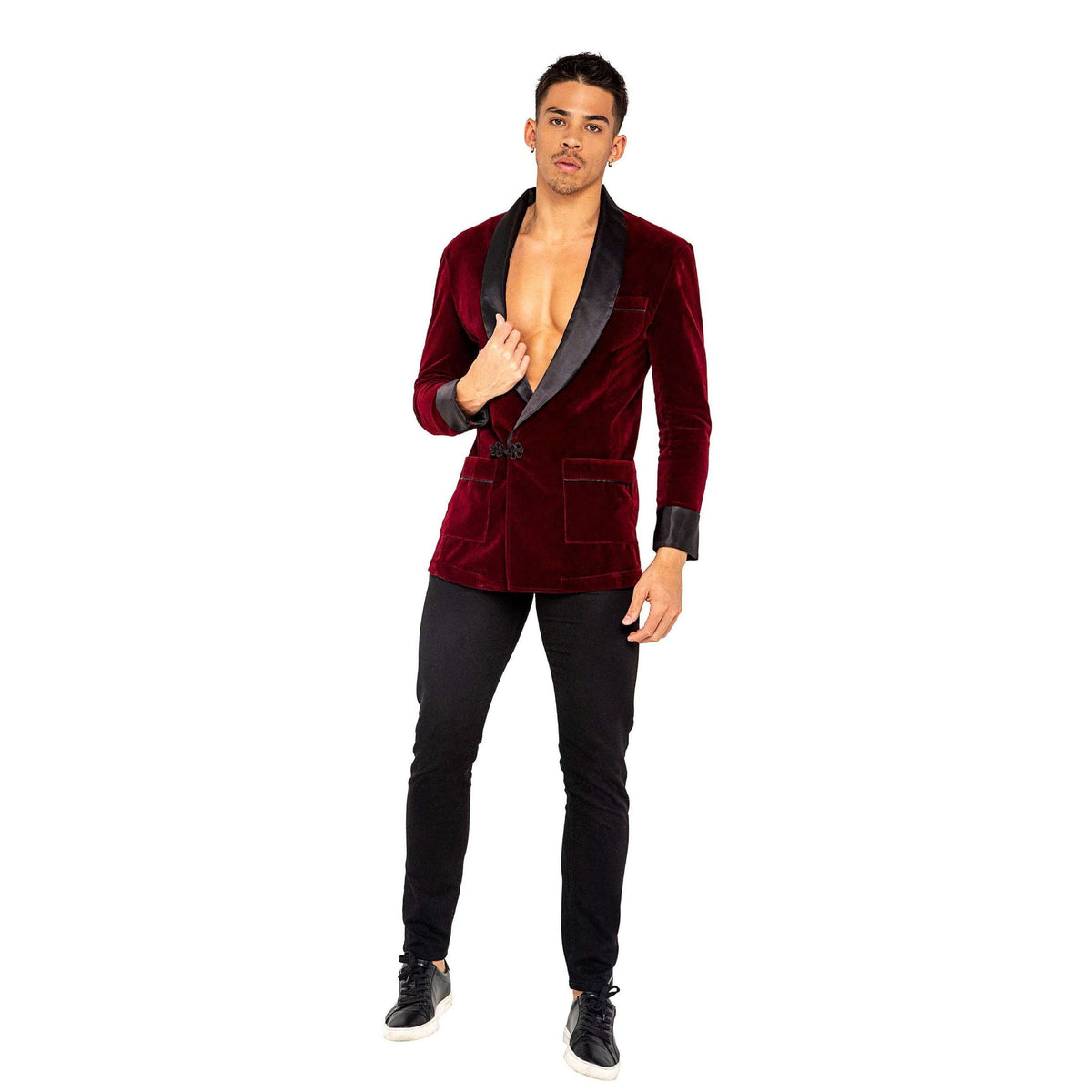 Playboy Smoke Lounge Sexy Gent Adult Costume