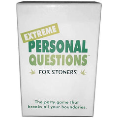 Extreme Personal Questions For Stoners Game