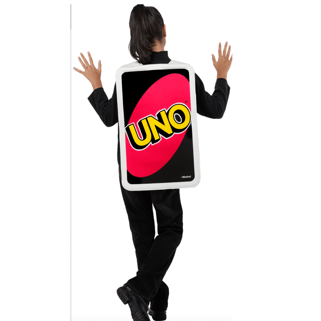 Uno Draw Four Card Child Costume