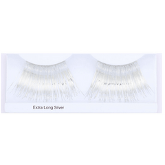 Ghosted Full Length Silver Eyelashes