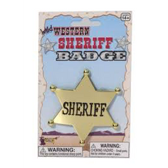 Sheriff Badge