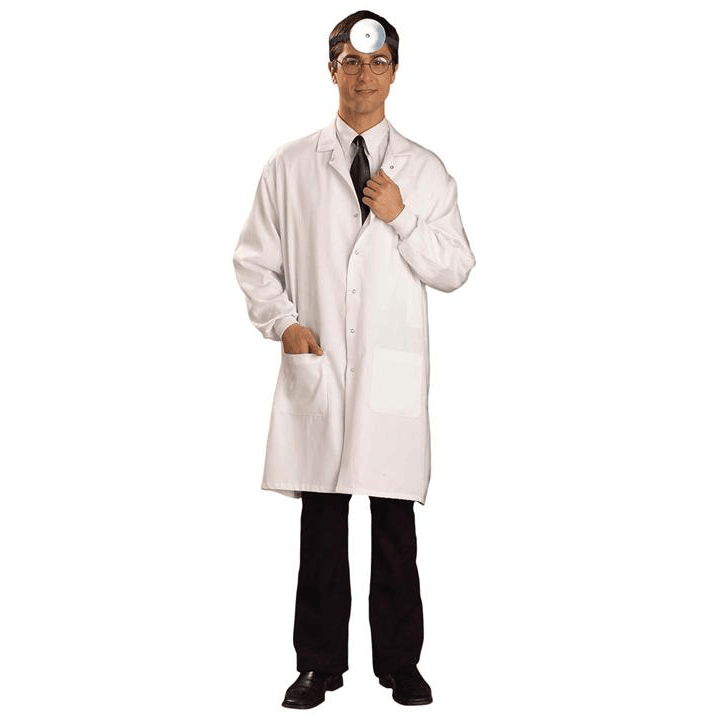 Doctor White Lab Coat Adult Costume