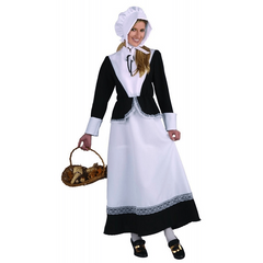 Pilgrim Lady Adult Costume