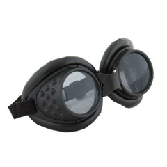 Black Radioactive Aviator Goggles