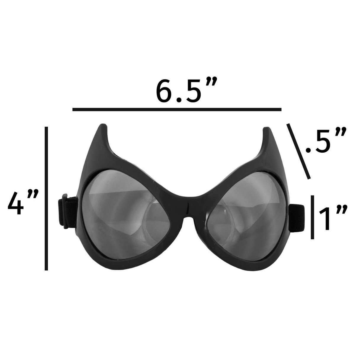 Black Cat Eye Goggles