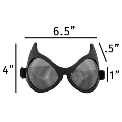 Black Cat Eye Goggles