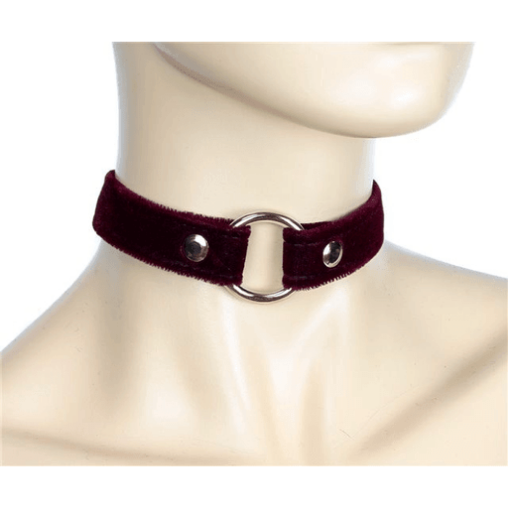 Simple O-Ring Choker