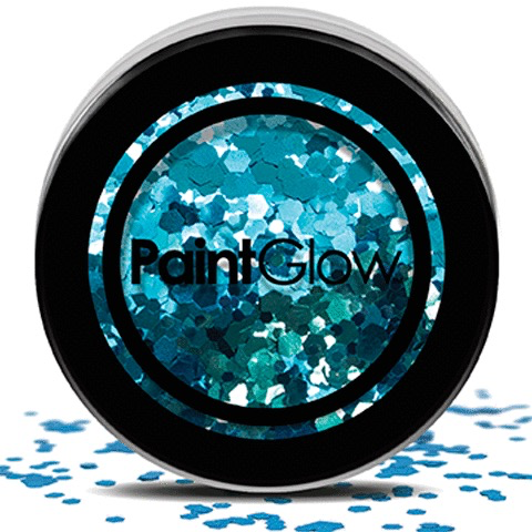 Paint Glow Loose Glitter Shaker