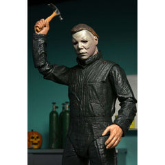 Halloween 2: 7″ Scale Ultimate Michael Myers & Dr. Loomis Collectible Action Figure 2 Pack