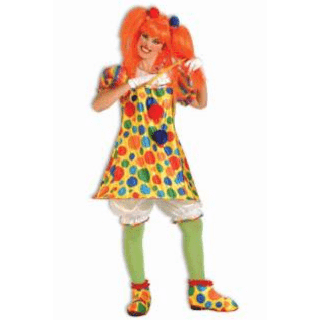 Giggles The Clown Adult Costume