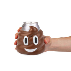 Poop Emoji Drink Kooler