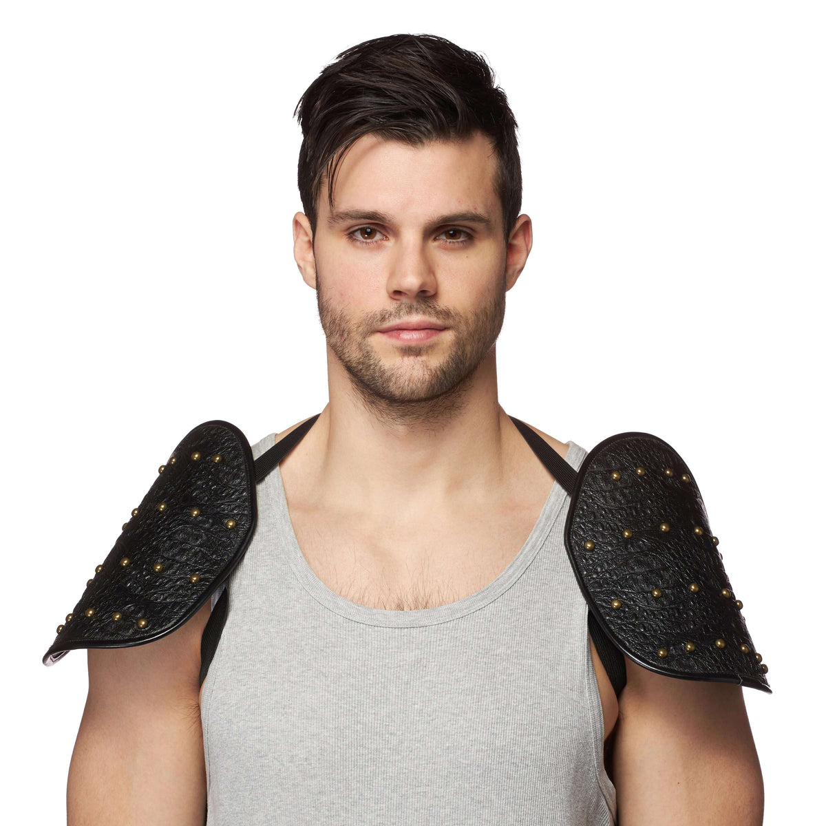 Leatherlike Studded Slaughter Shoulder Armour