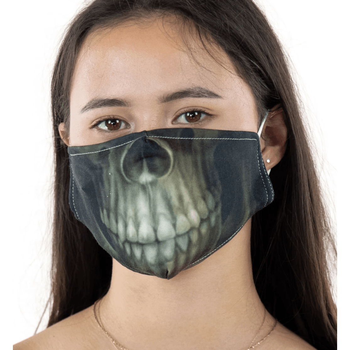 Skull Mouth Face Mask