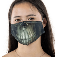 Skull Mouth Face Mask