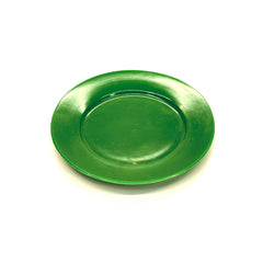 SMASHProps Breakaway Large Dinner Plate - DARK GREEN opaque - Dark Greek,Opaque