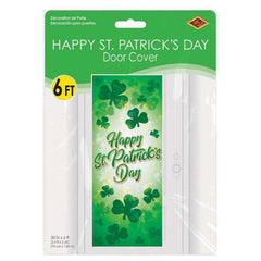 Happy St. Patrick's Day Door Cover