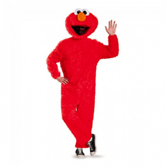 Sesame Street Elmo Full Plush Adult Costume