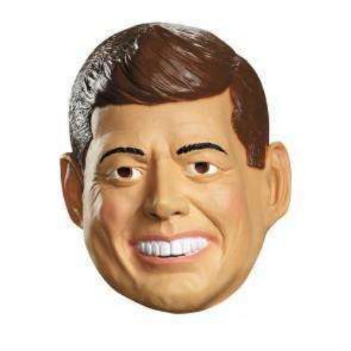 Deluxe John F Kennedy Vinyl Mask