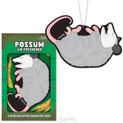 Possum Banana Scented Air Freshener