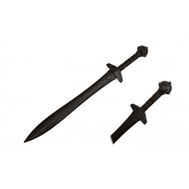 32.25" Black Polypropylene Roman Gladius Sword