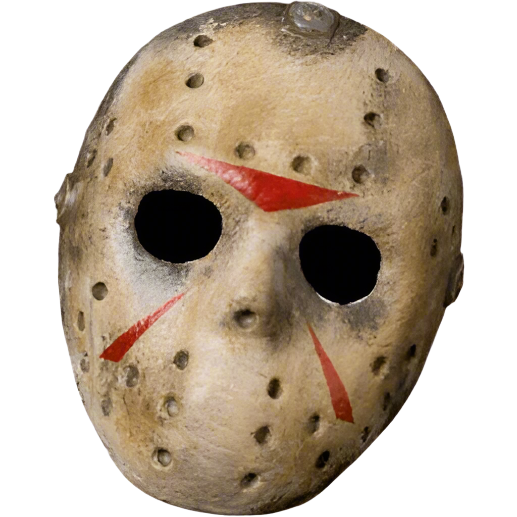 Friday The 13th Foam Jason Voorhees Hockey Mask