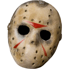 Friday The 13th Foam Jason Voorhees Hockey Mask