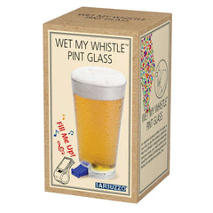 Wet My Whistle Pint Glass