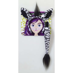 Zebra Ears & Tail Kit