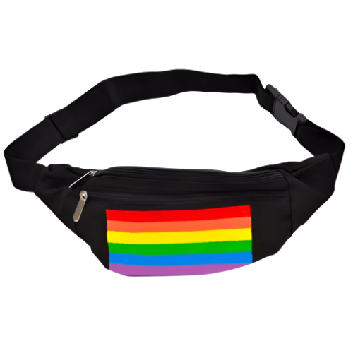 Gay Flag Fanny Pack