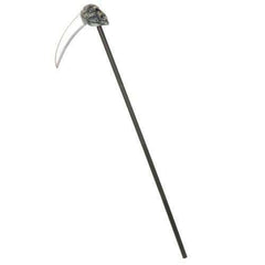 50" Plastic Skull Scythe